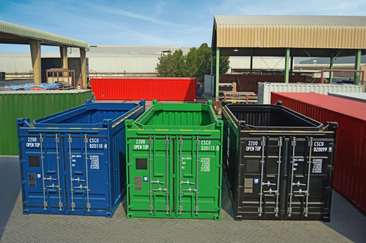 20ft Open Top Offshore Containers for various use
