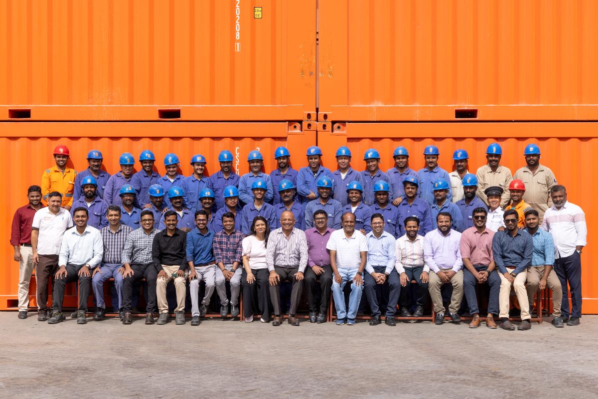 Container Solutions Dubai Team