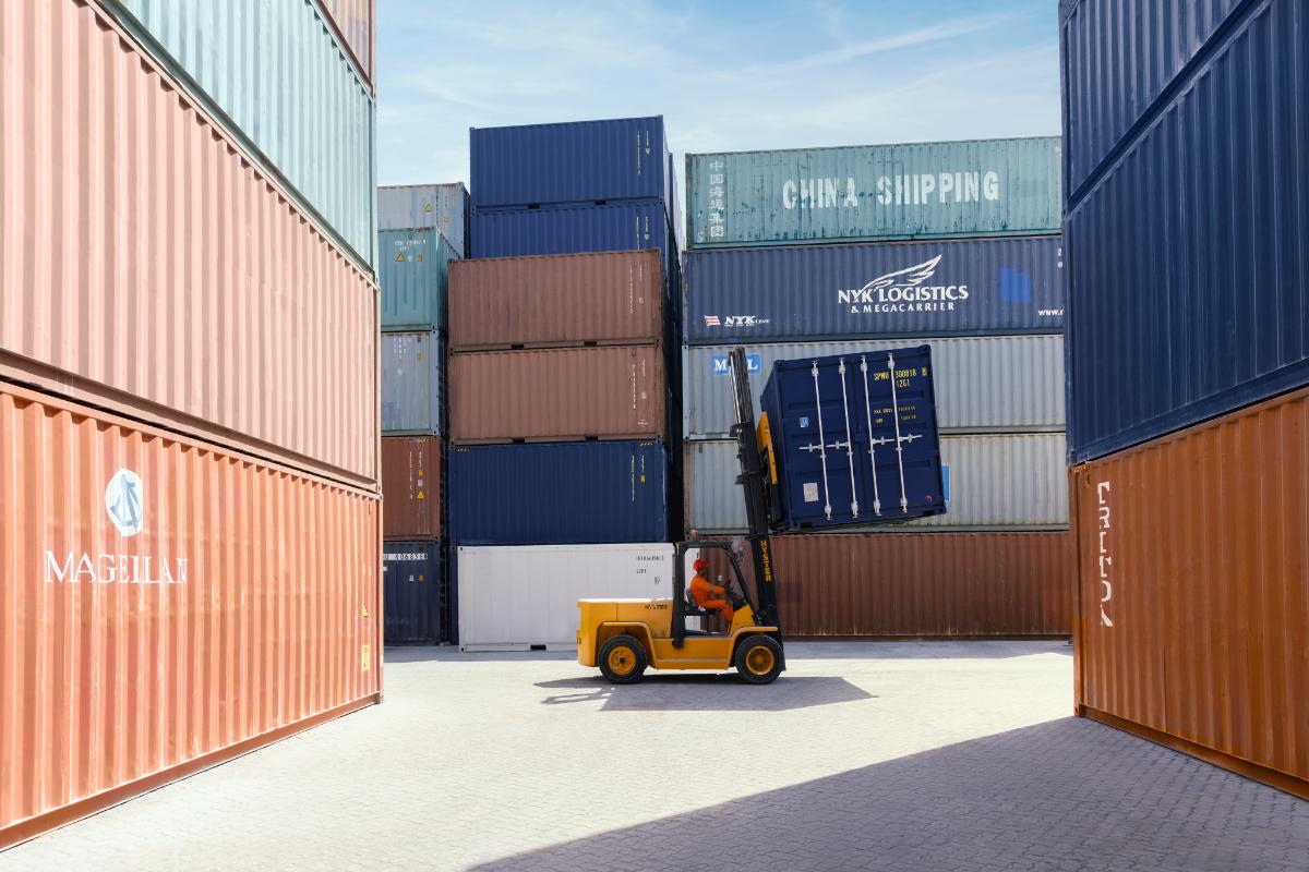 Shipping Container Handling