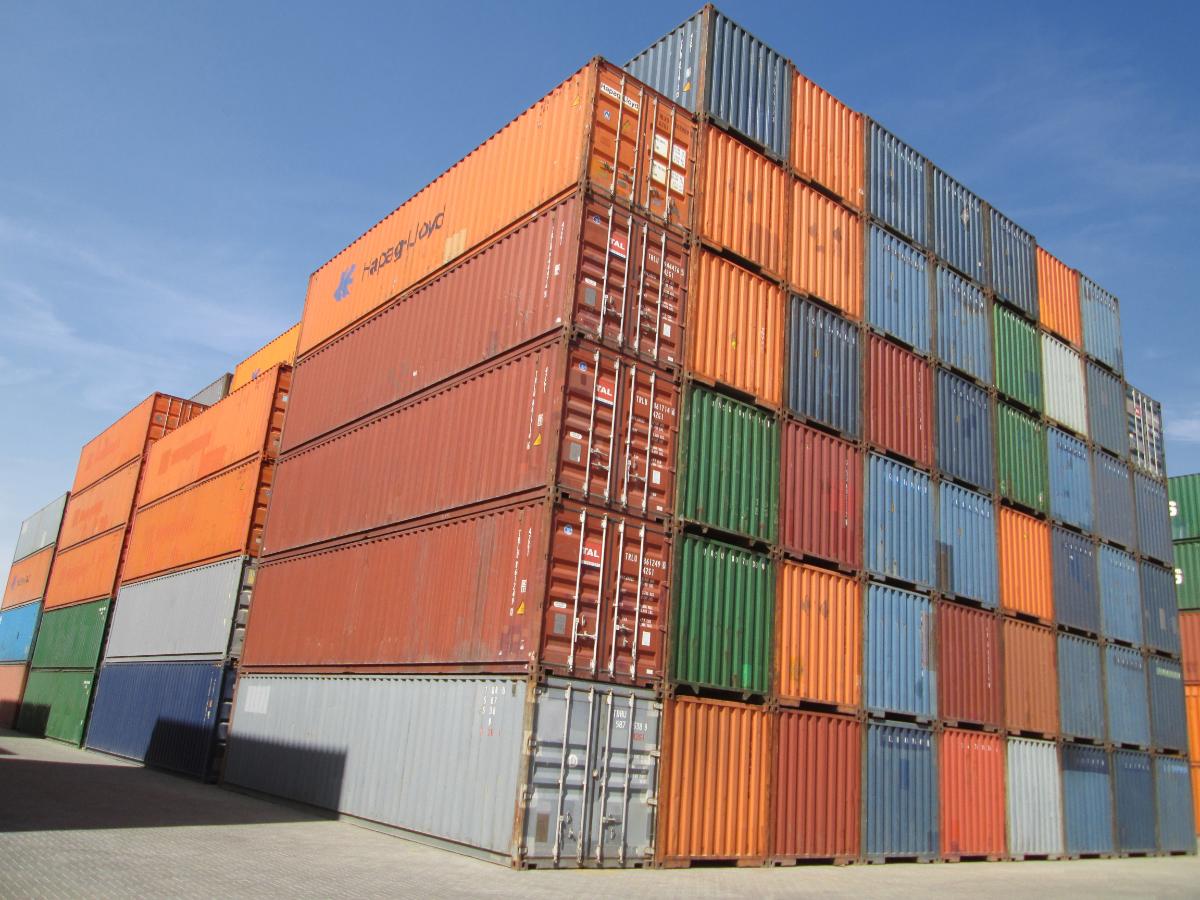Used 20ft & 40ft ISO Shipping Containers