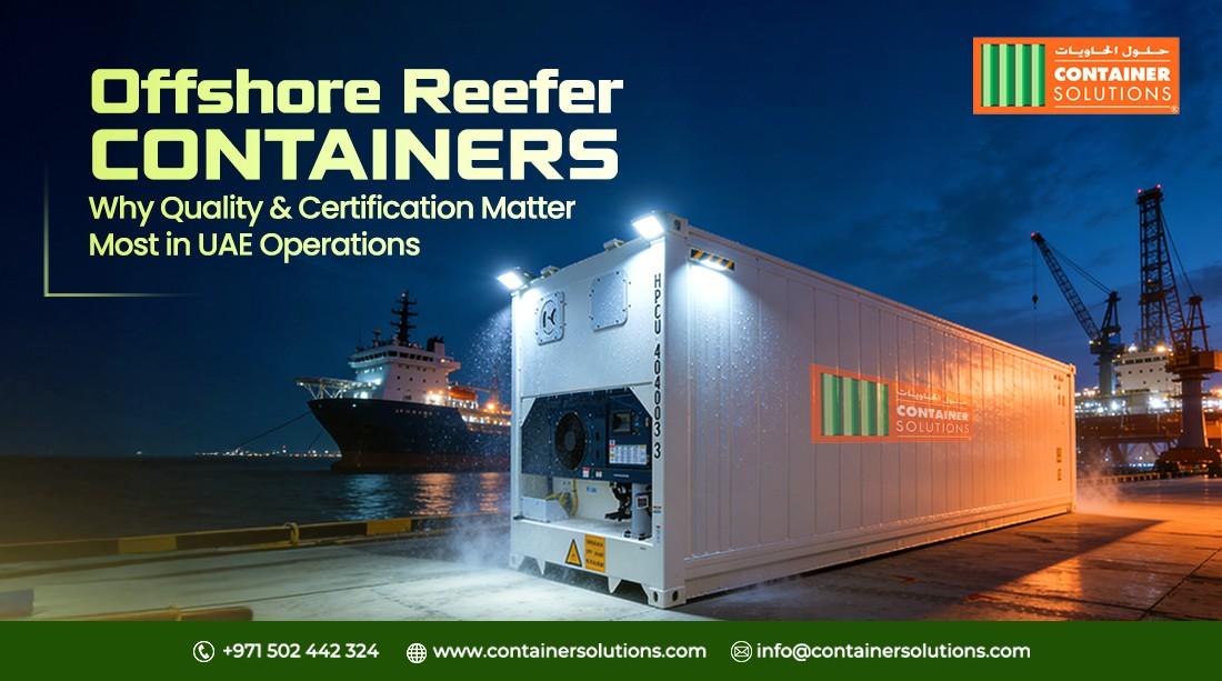 Offshore Reefer Containers