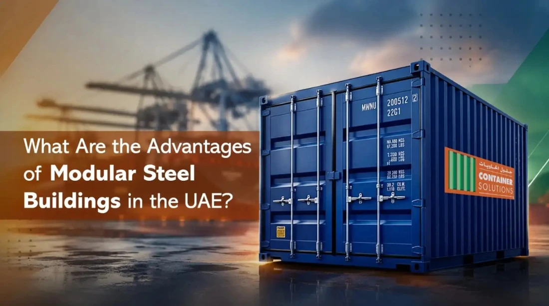 Modular Steel Buildings in the UAE