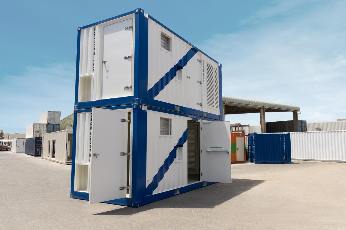 20ft Offshore inverter room container
