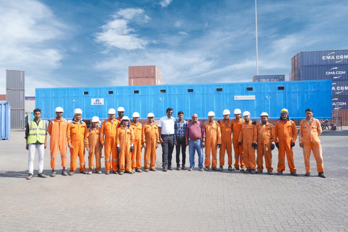 Container Solutions India Team