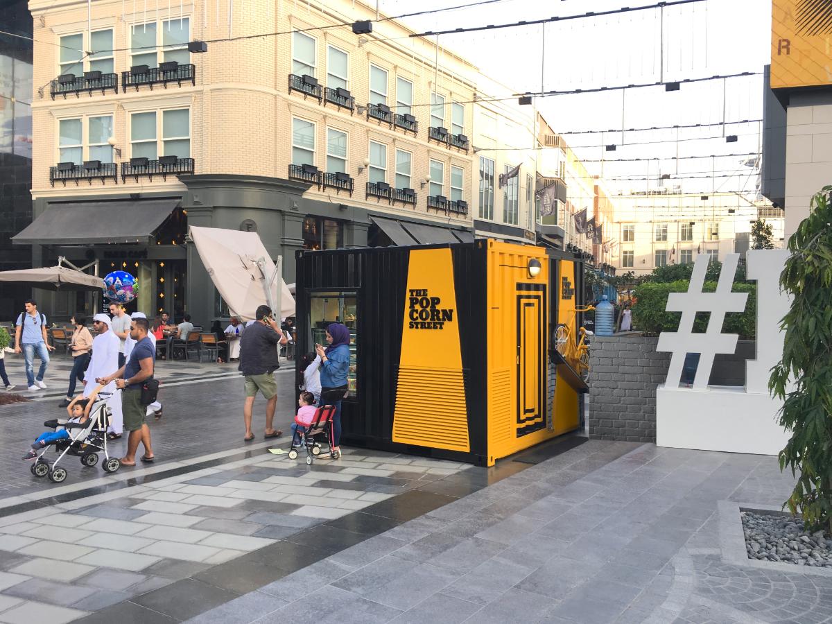 Containerized Retail outlet