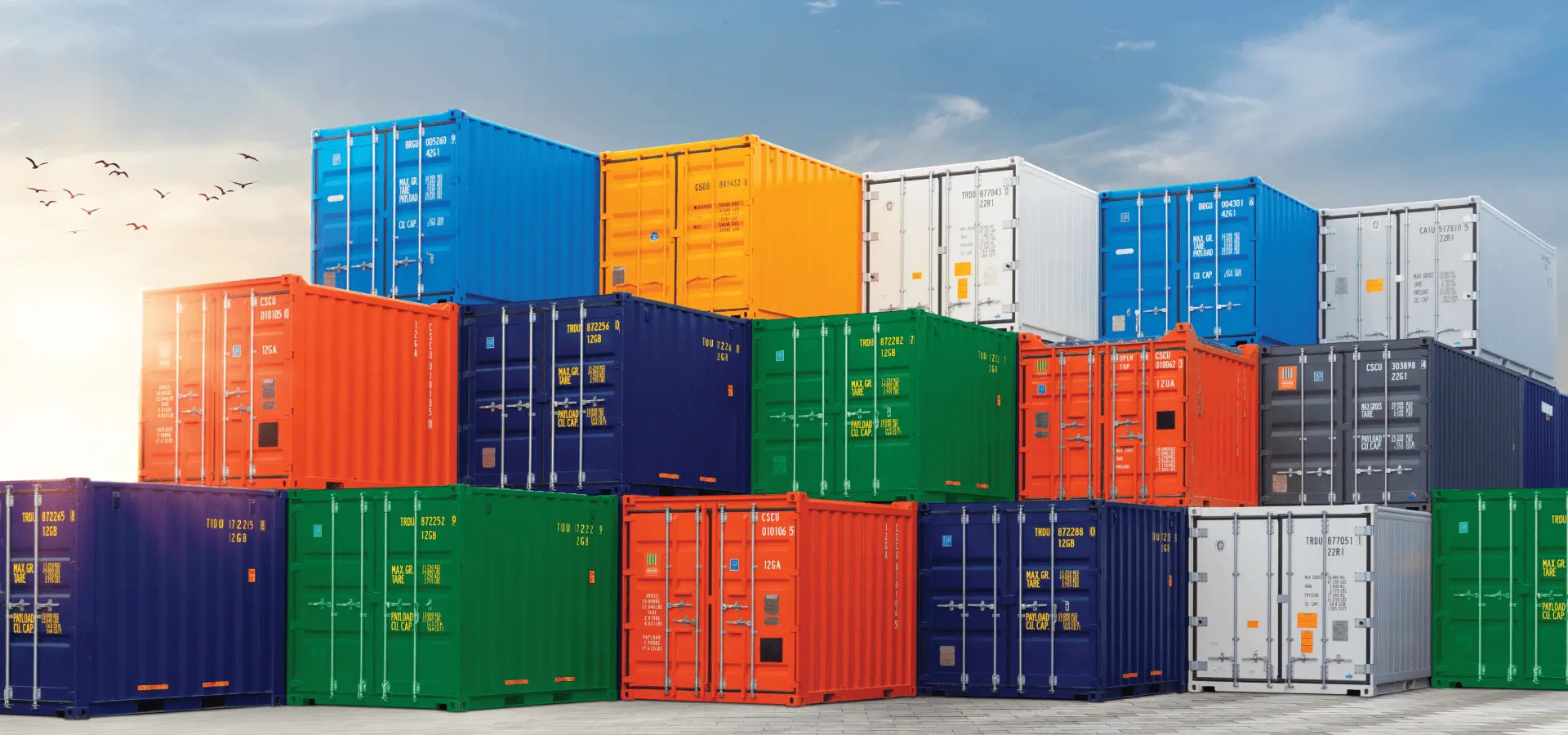 Container Solutions shipping containers